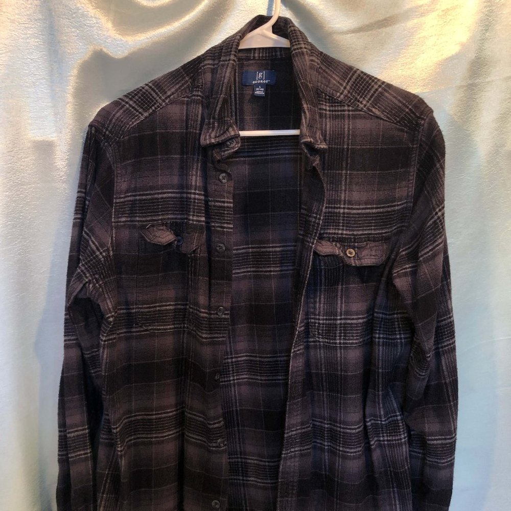 Black Soft Flannel